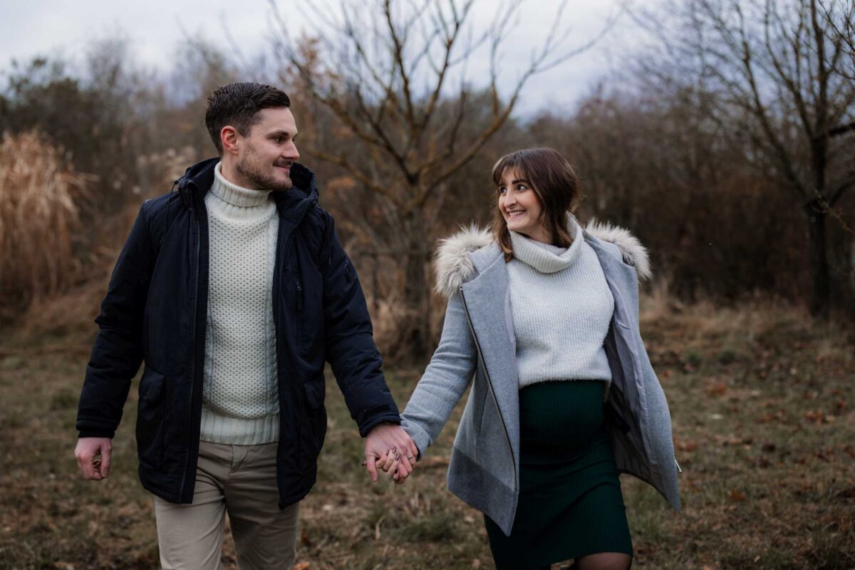 Babybauchfotos im Herbst 3