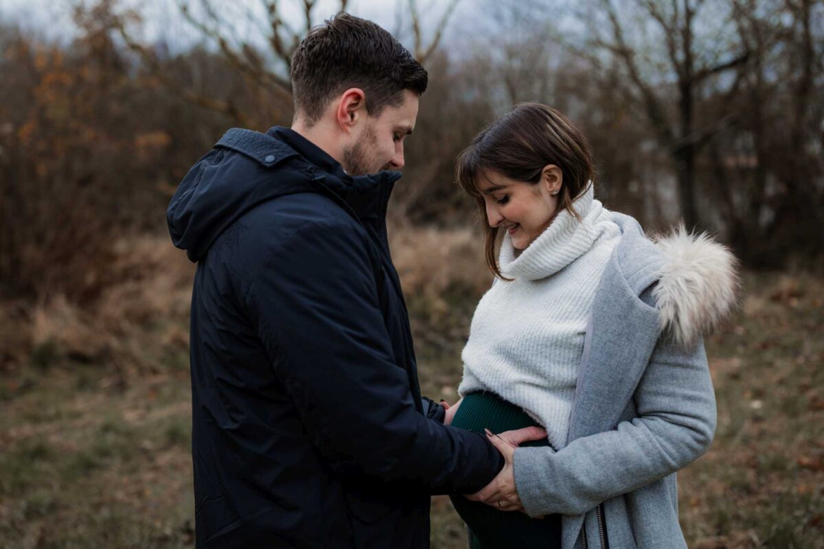 Babybauchfotos im Herbst 4