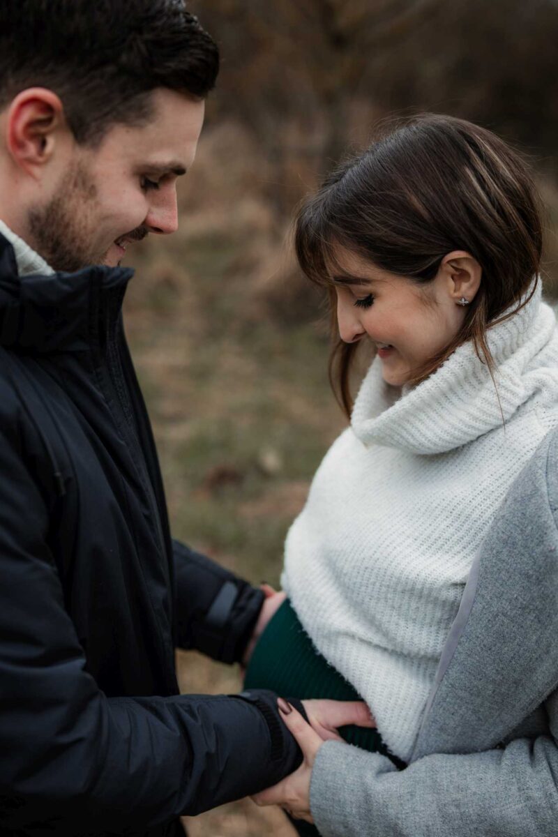 Babybauchfotos im Herbst 5