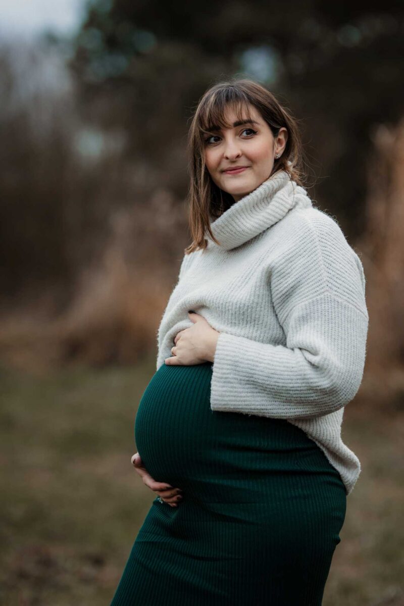 Babybauchfotos im Herbst 6
