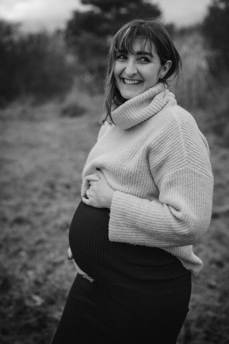 Babybauchfotos im Herbst 7