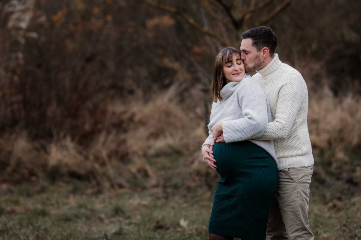Babybauchfotos im Herbst 8