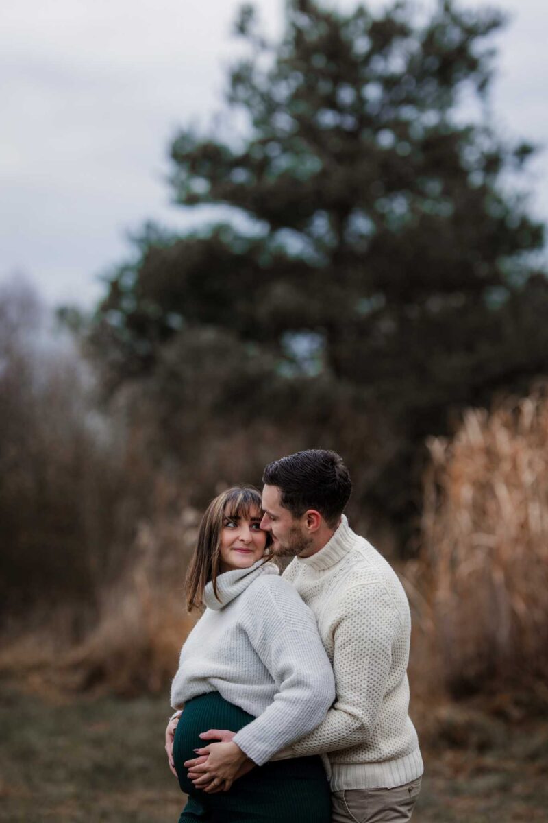 Babybauchfotos im Herbst 15