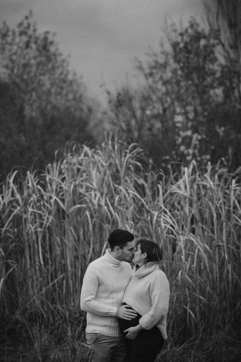 Babybauchfotos im Herbst 20