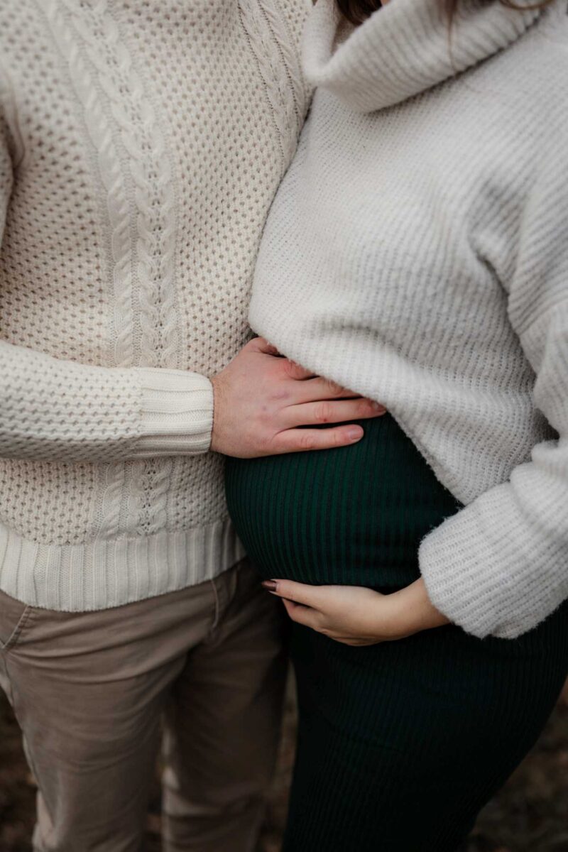 Babybauchfotos im Herbst 21