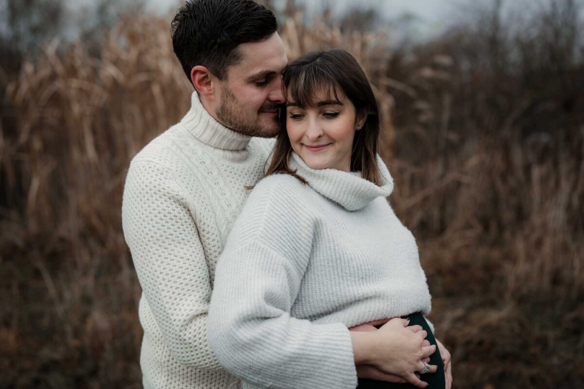 Babybauchfotos im Herbst 24