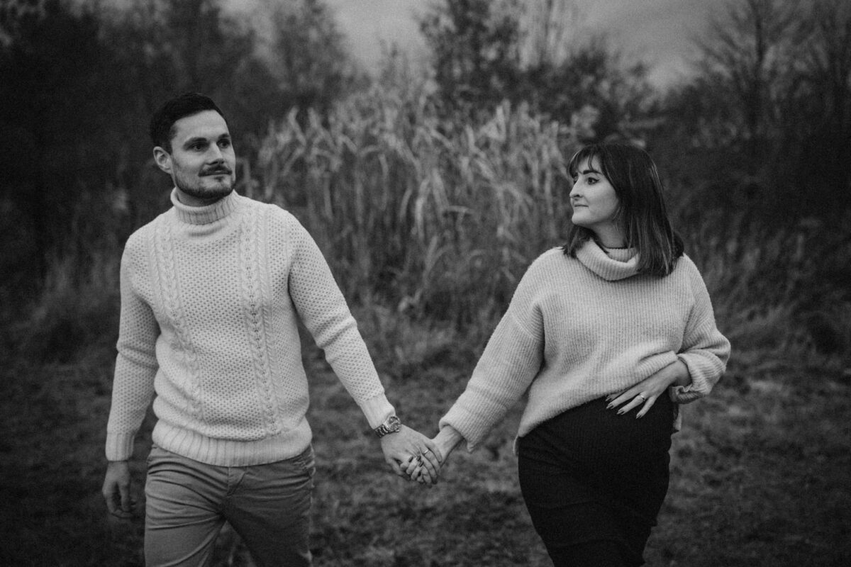 Babybauchfotos im Herbst 26