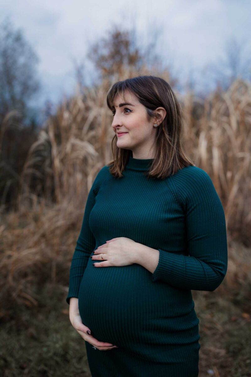 Babybauchfotos im Herbst 27