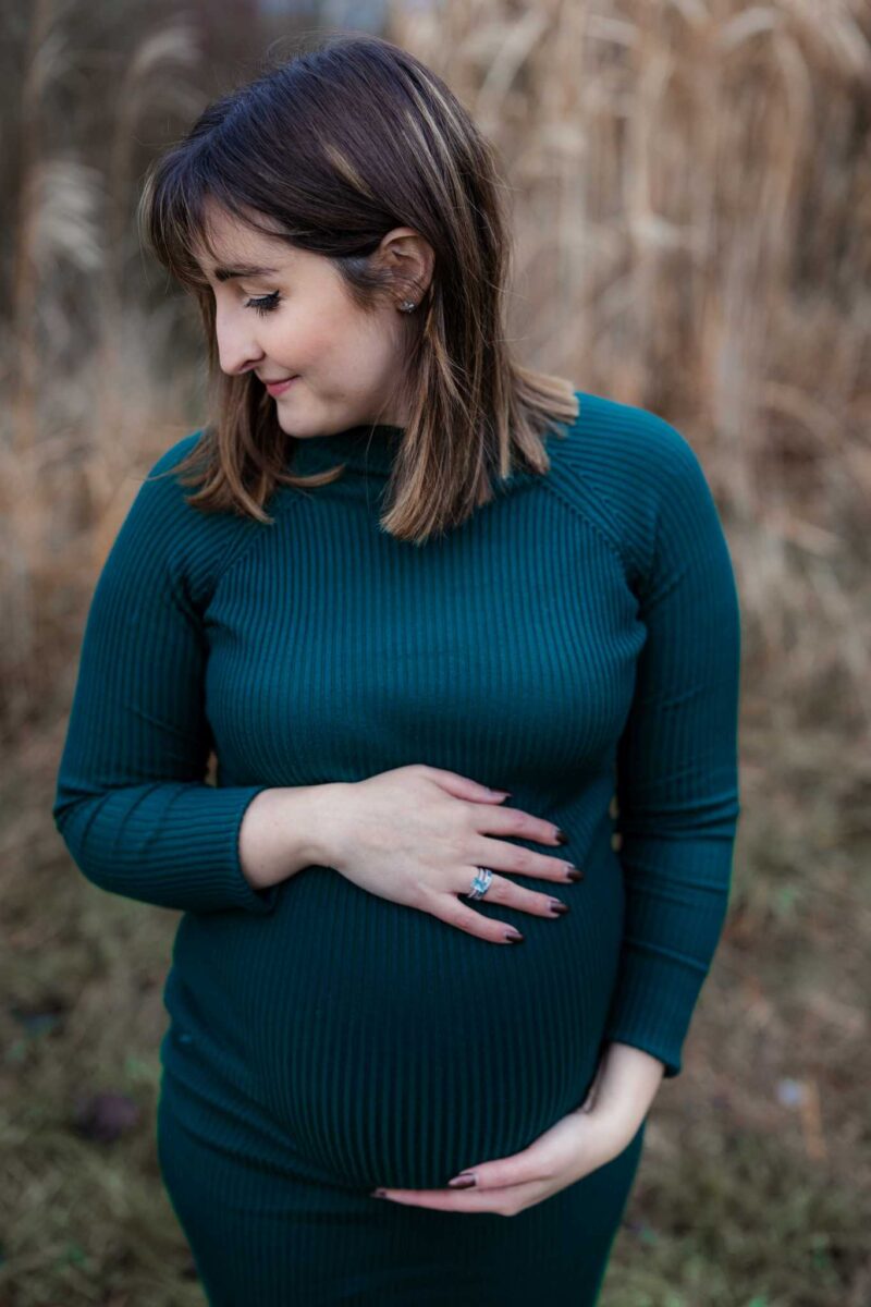 Babybauchfotos im Herbst 28