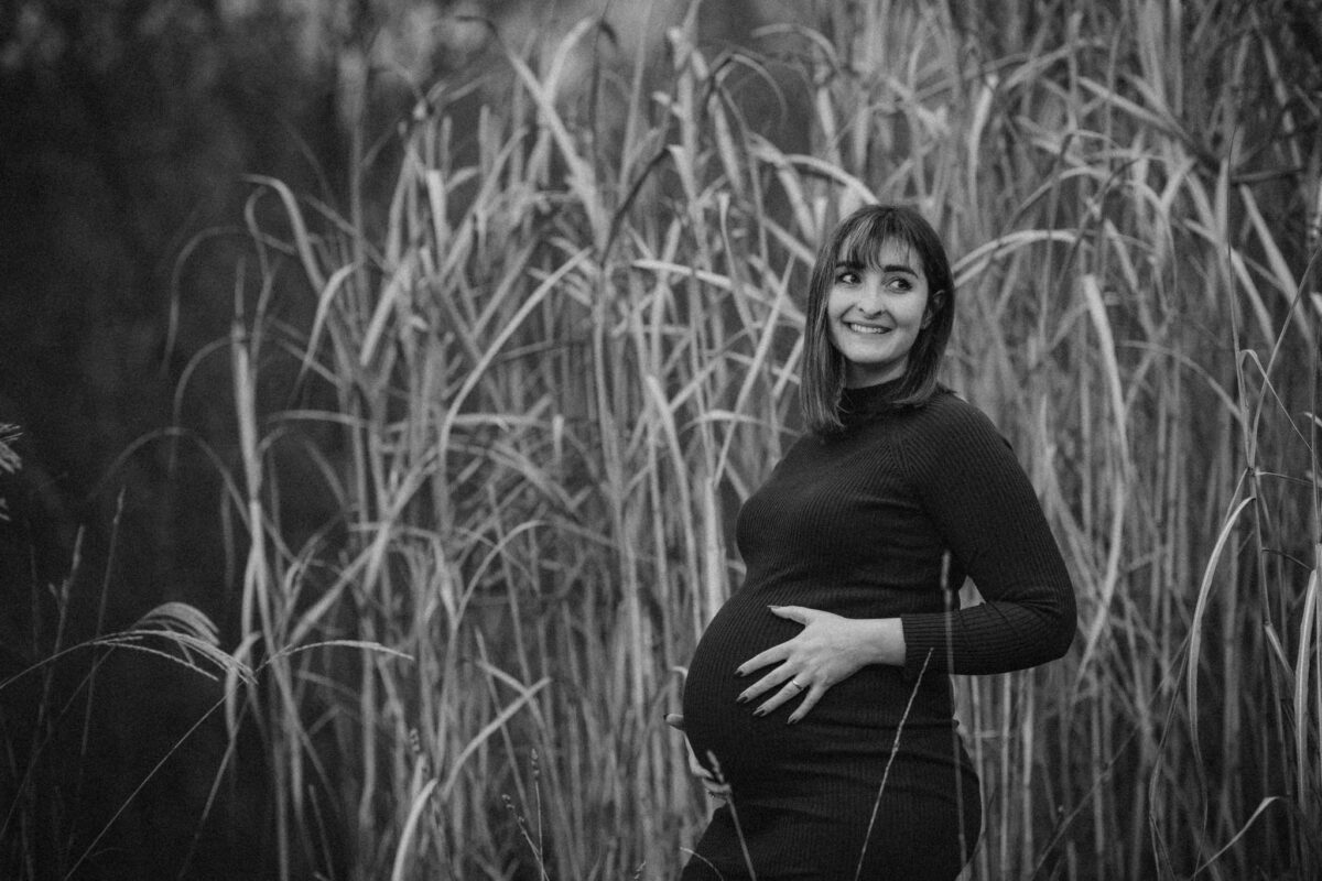 Babybauchfotos im Herbst 29