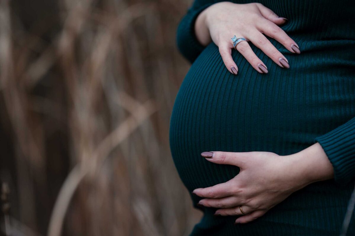 Babybauchfotos im Herbst 32