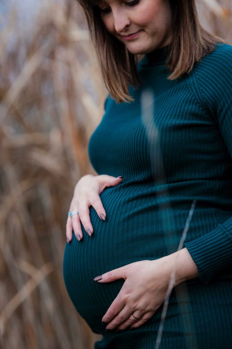 Babybauchfotos im Herbst 33