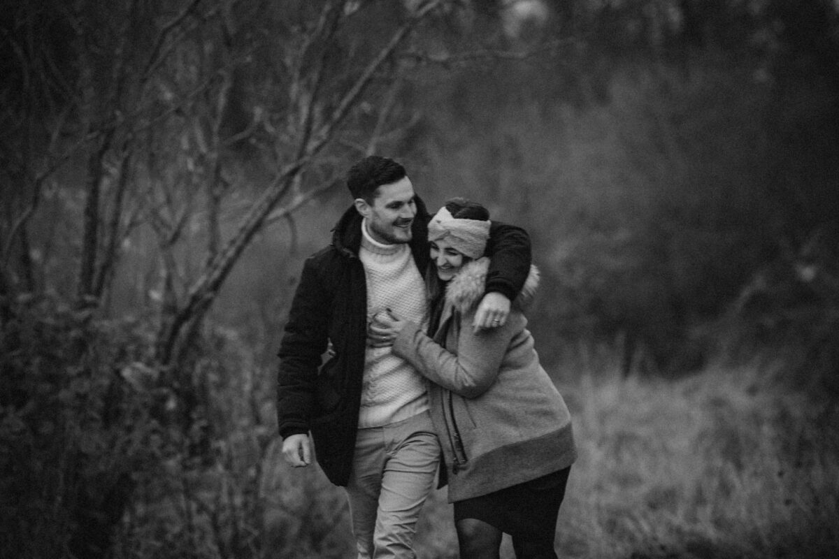 Babybauchfotos im Herbst 37