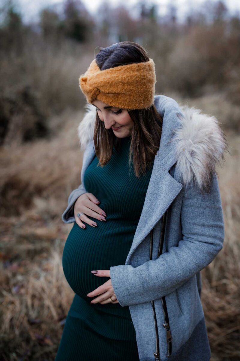 Babybauchfotos im Herbst 42