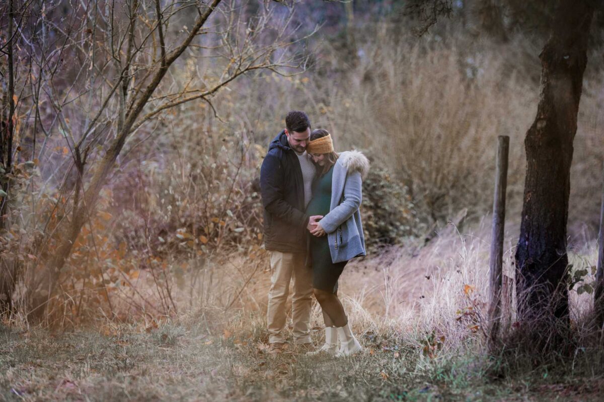 Babybauchfotos im Herbst 46