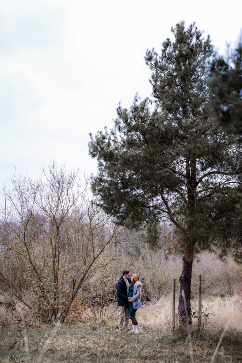 Babybauchfotos im Herbst 47