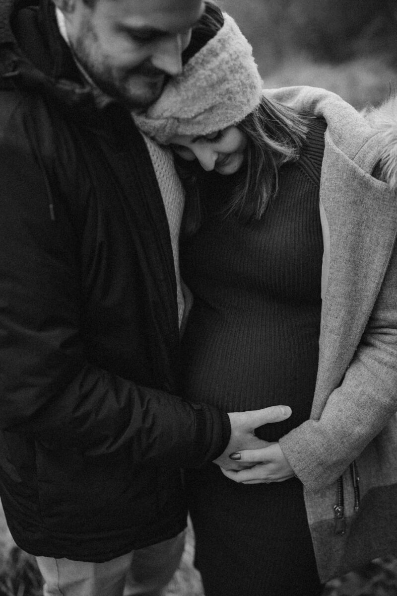 Babybauchfotos im Herbst 49