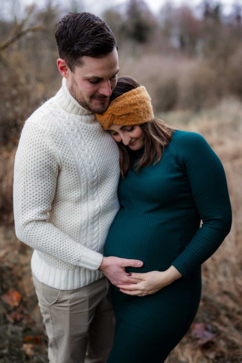 Babybauchfotos im Herbst 50
