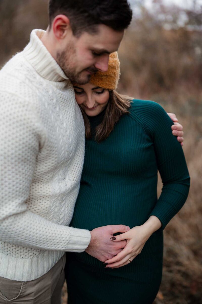 Babybauchfotos im Herbst 51