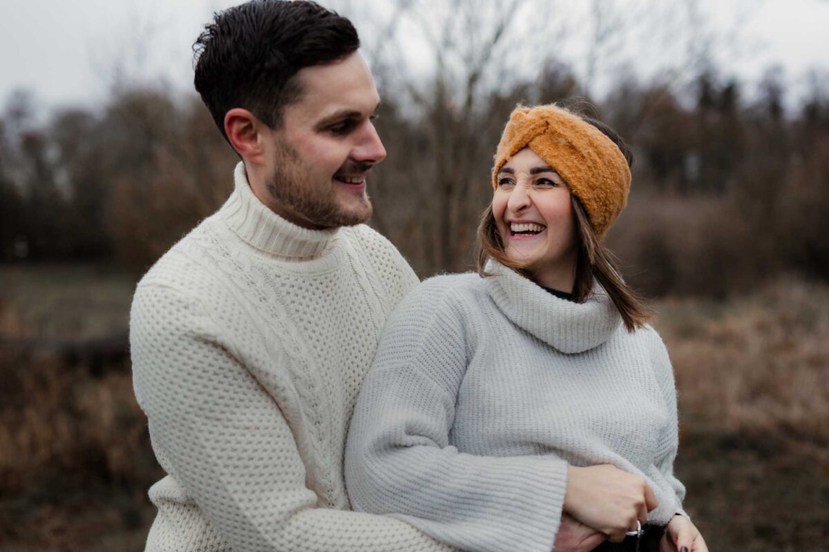 Babybauchfotos im Herbst 58