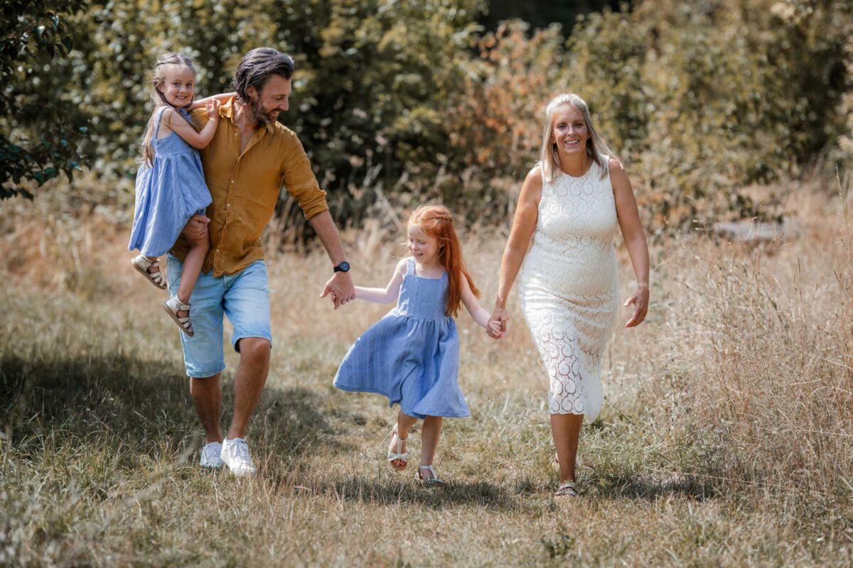 Familienfotos im Freien 2