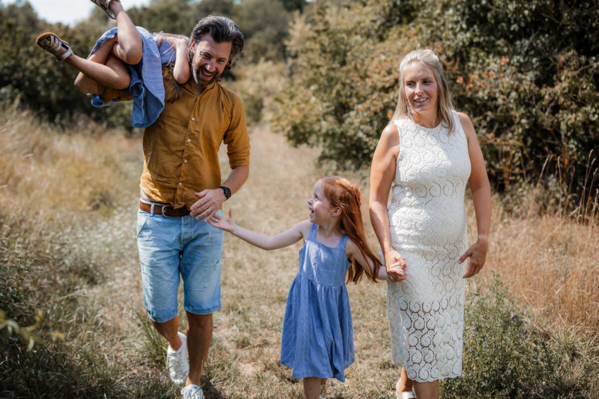 Familienfotos im Freien 3