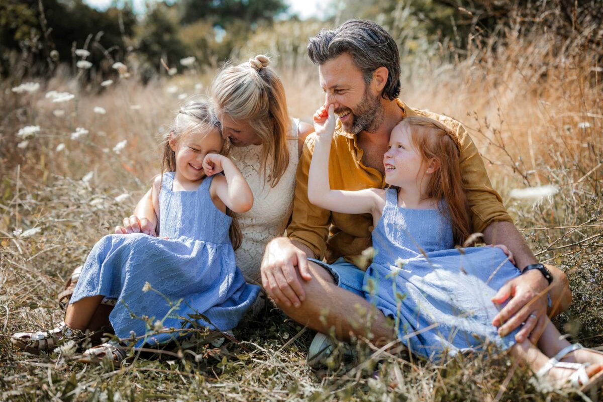 Familienfotos im Freien 21