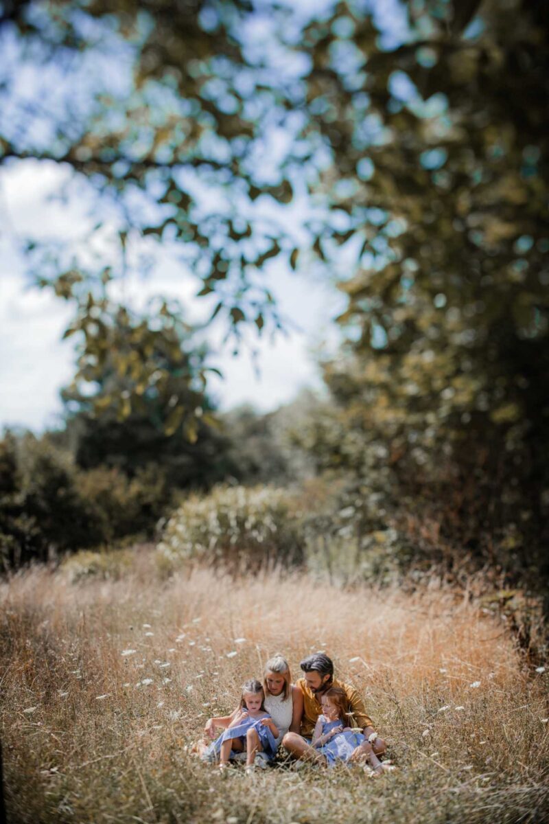 Familienfotos im Freien 22