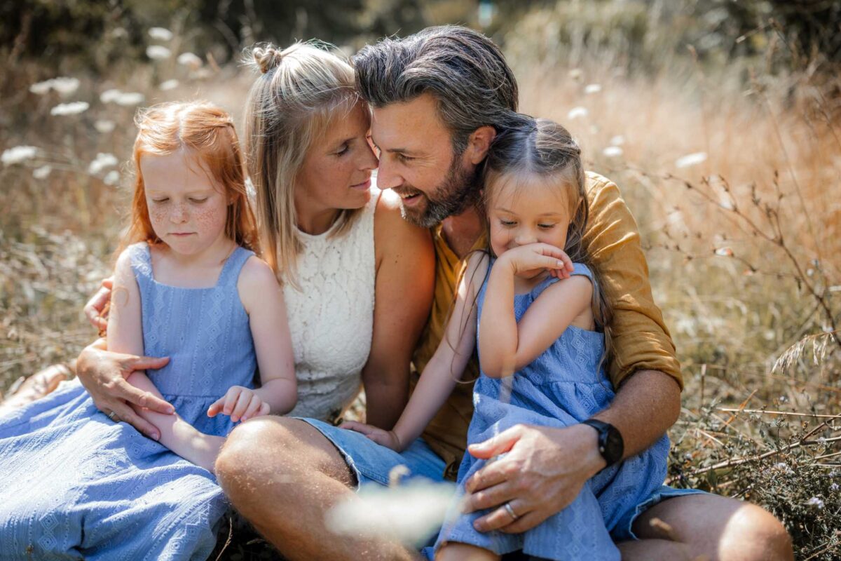 Familienfotos im Freien 10