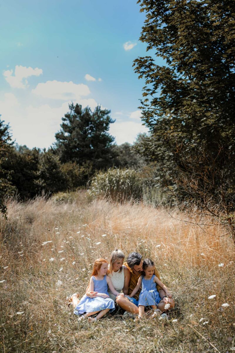 Familienfotos im Freien 15