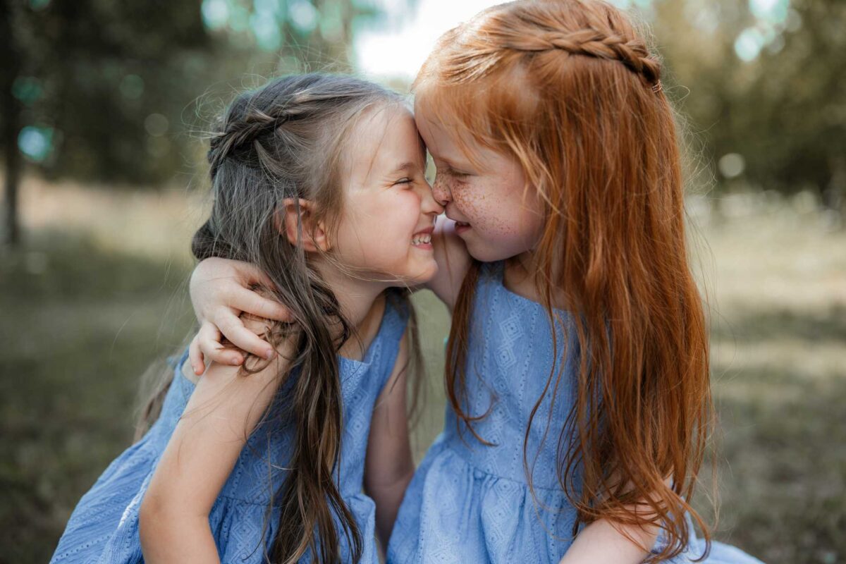 Familienfotos im Freien 18