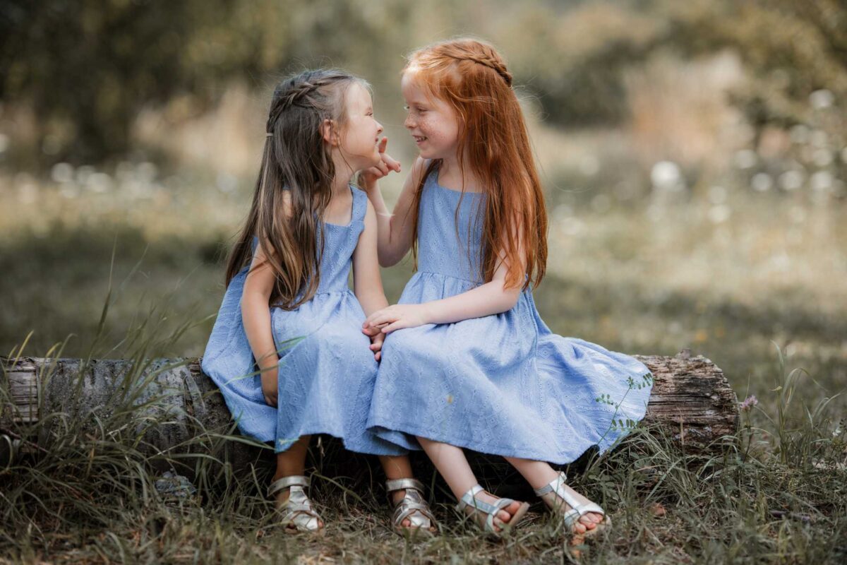Familienfotos im Freien 19