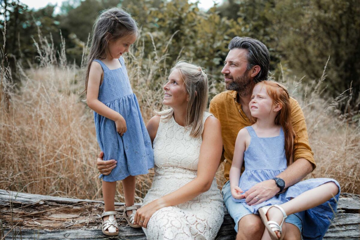 Familienfotos im Freien 6