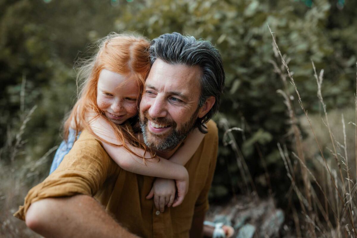 Familienfotos im Freien 11