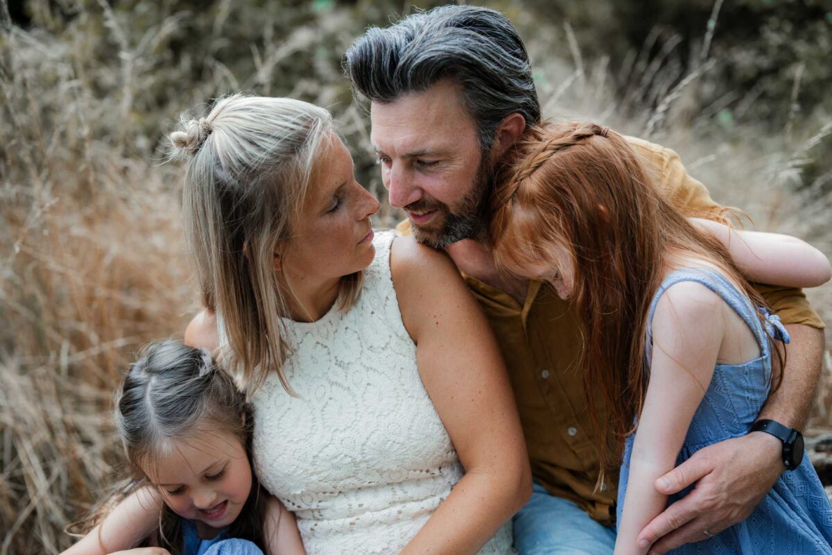 Familienfotos im Freien 12