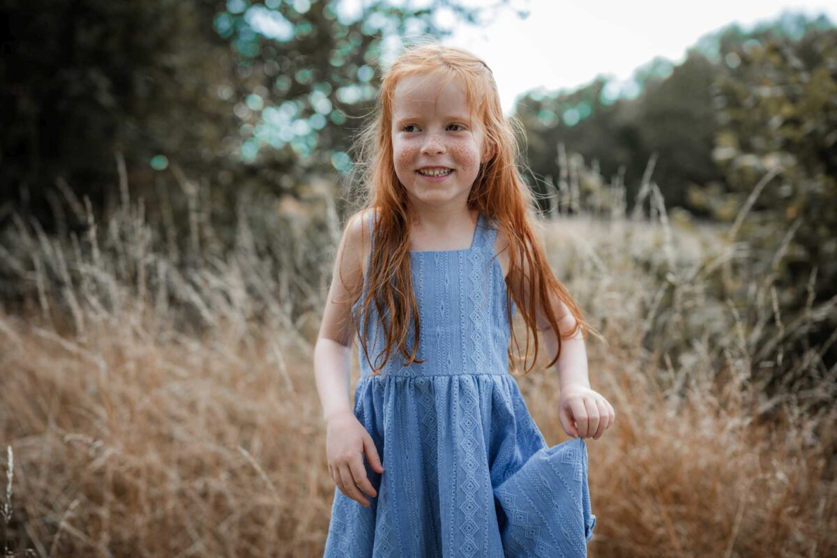 Familienfotos im Freien 13