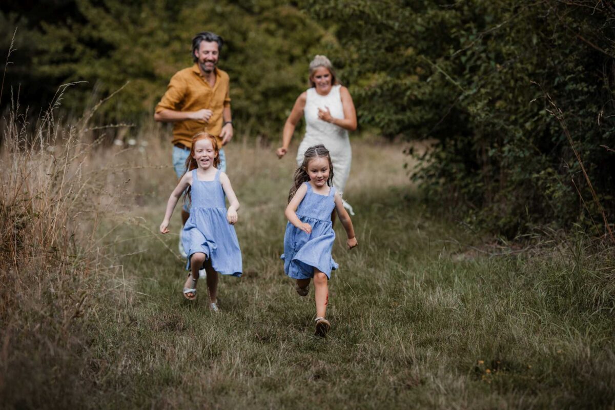 Familienfotos im Freien 14