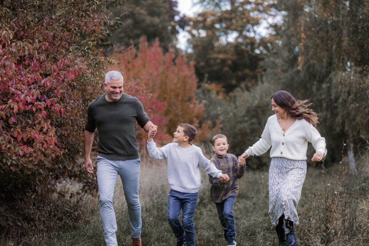 Familienfotos im Herbst 3