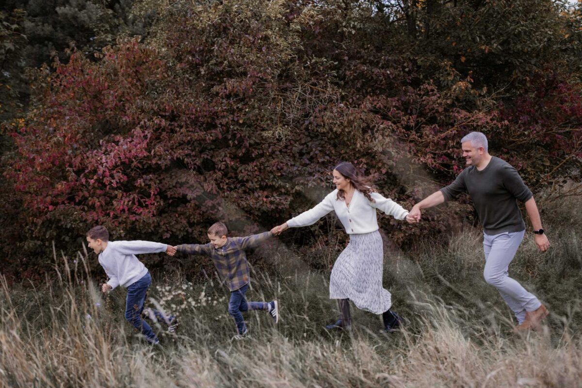 Familienfotos im Herbst 4