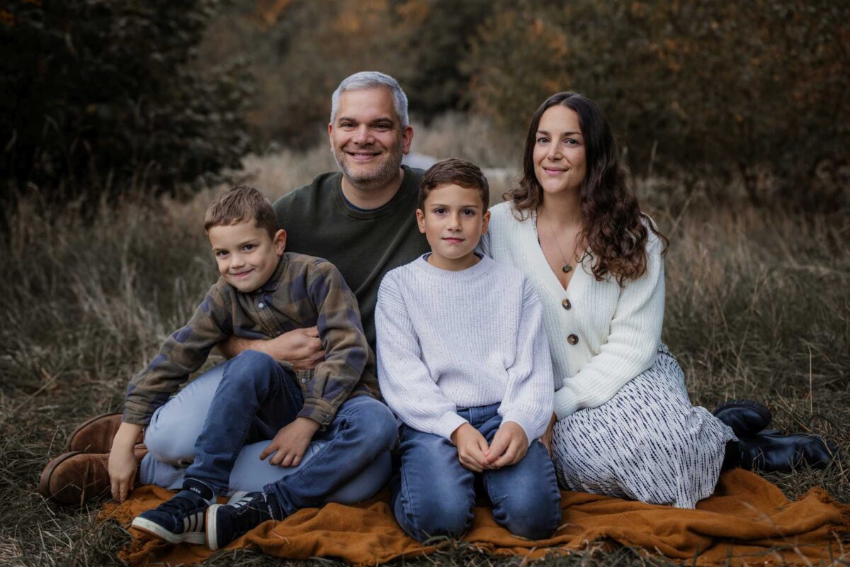 Familienfotos im Herbst 5