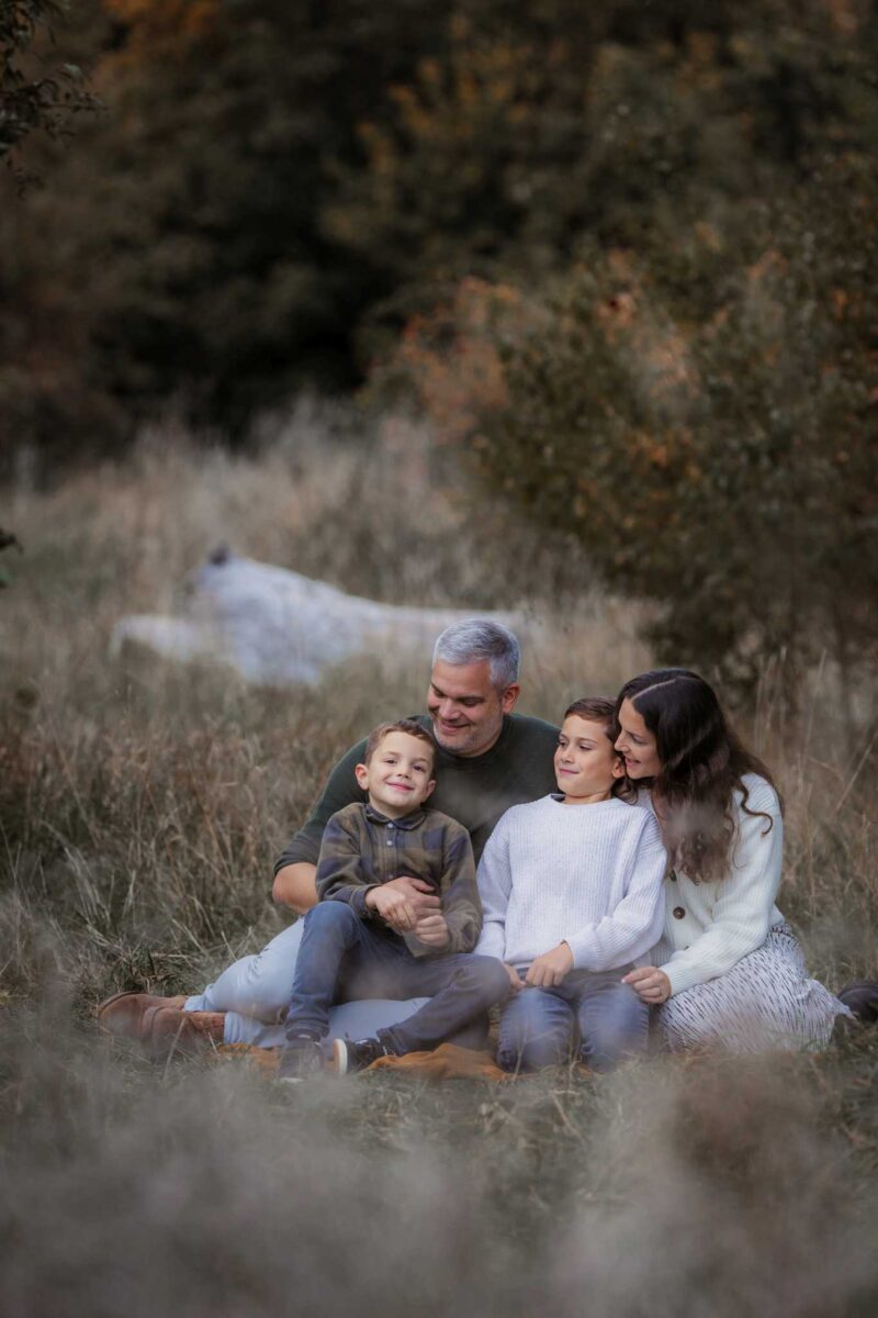 Familienfotos im Herbst 6
