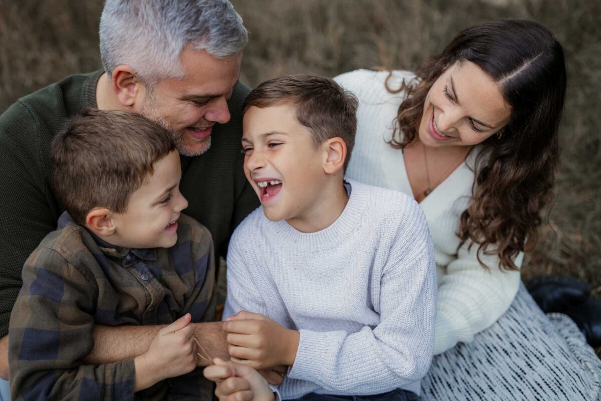 Familienfotos im Herbst 7