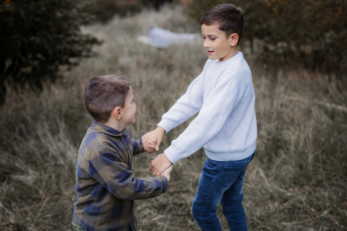 Familienfotos im Herbst 8