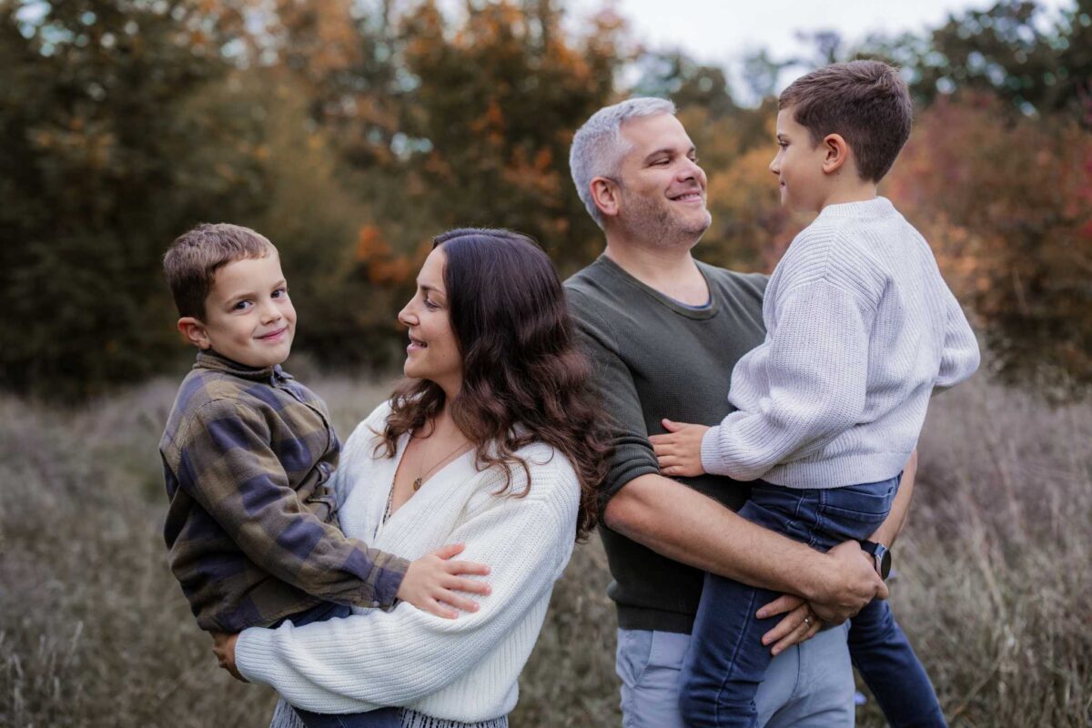 Familienfotos im Herbst 9