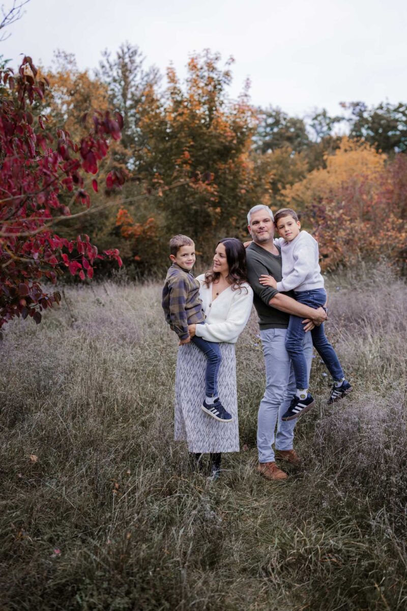 Familienfotos im Herbst 10