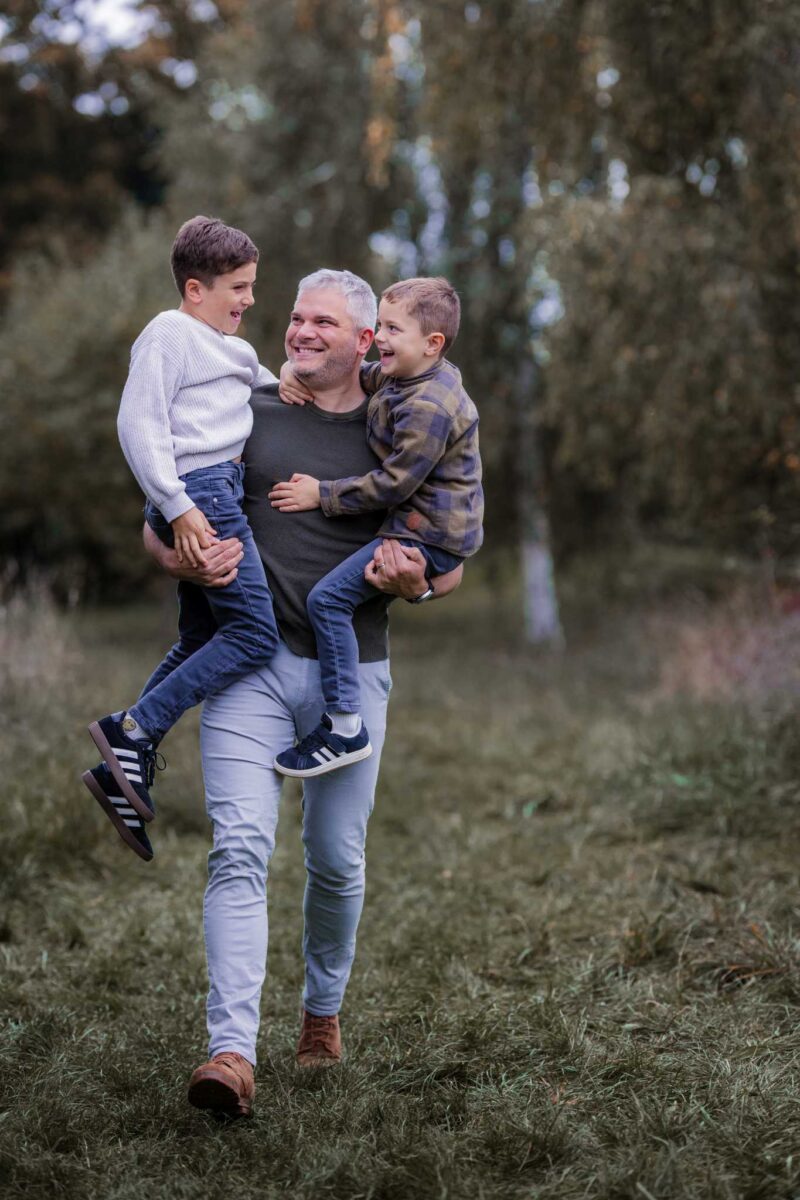 Familienfotos im Herbst 11