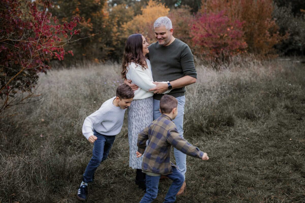 Familienfotos im Herbst 12
