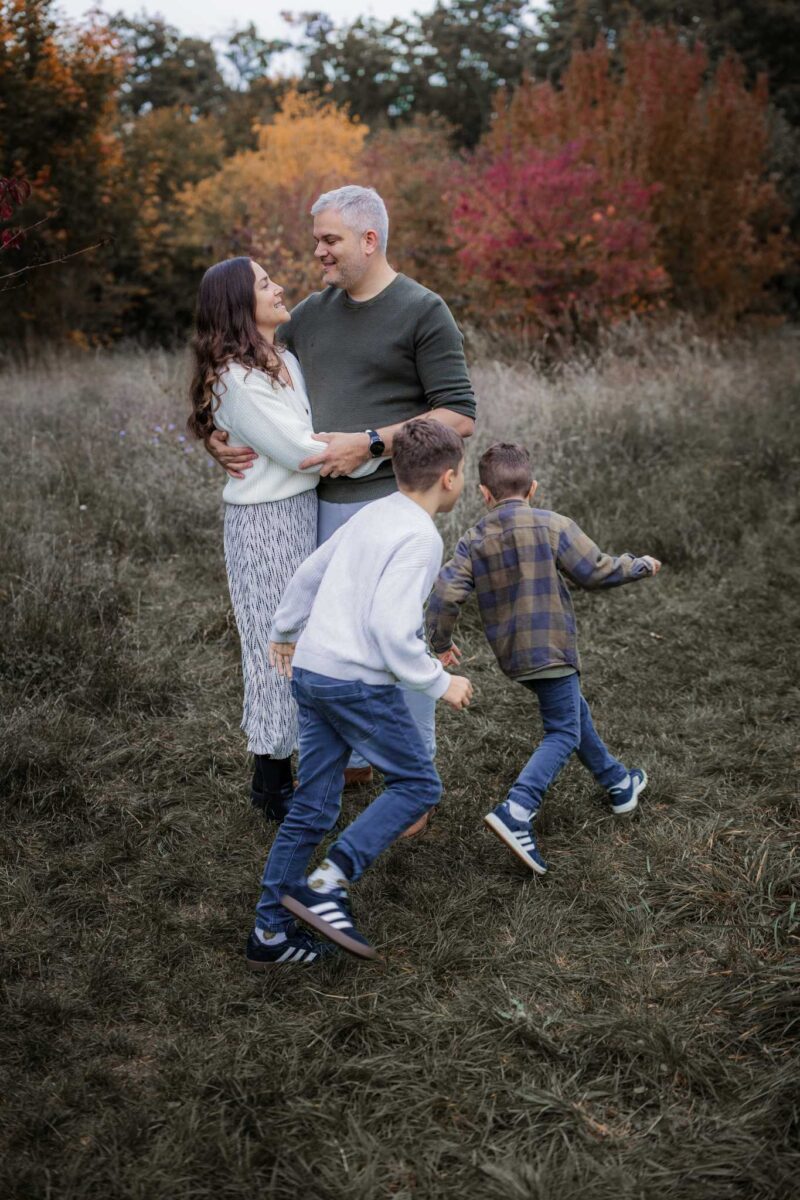 Familienfotos im Herbst 13