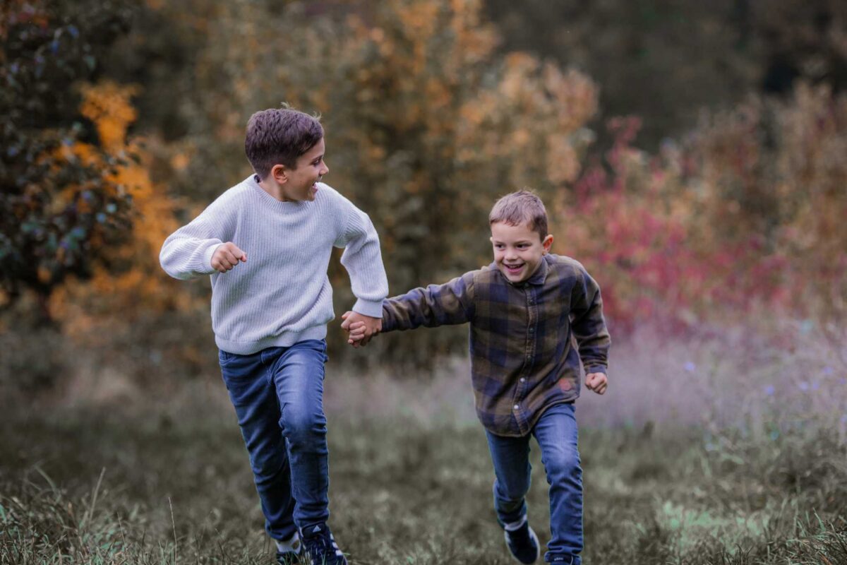 Familienfotos im Herbst 14