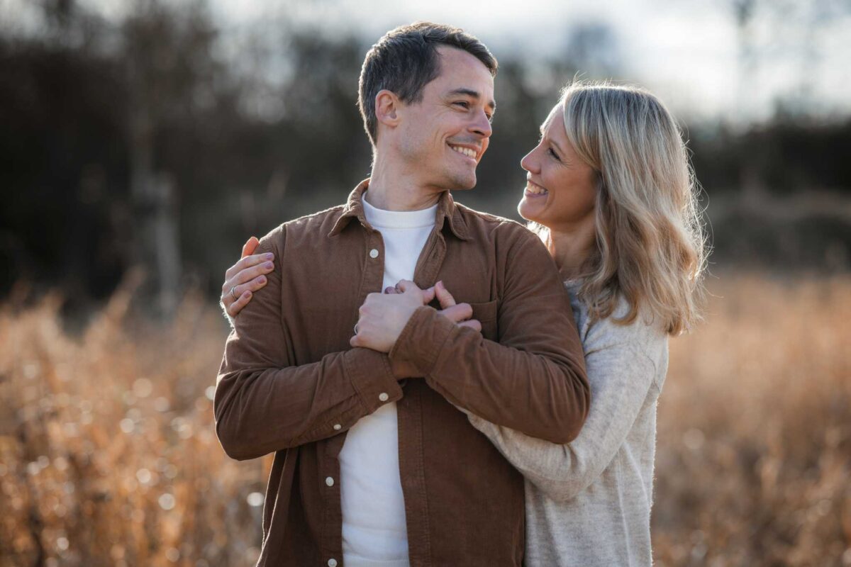 Familienfotos in Undenheim - Ein Winterabend im Stoppelfeld 3